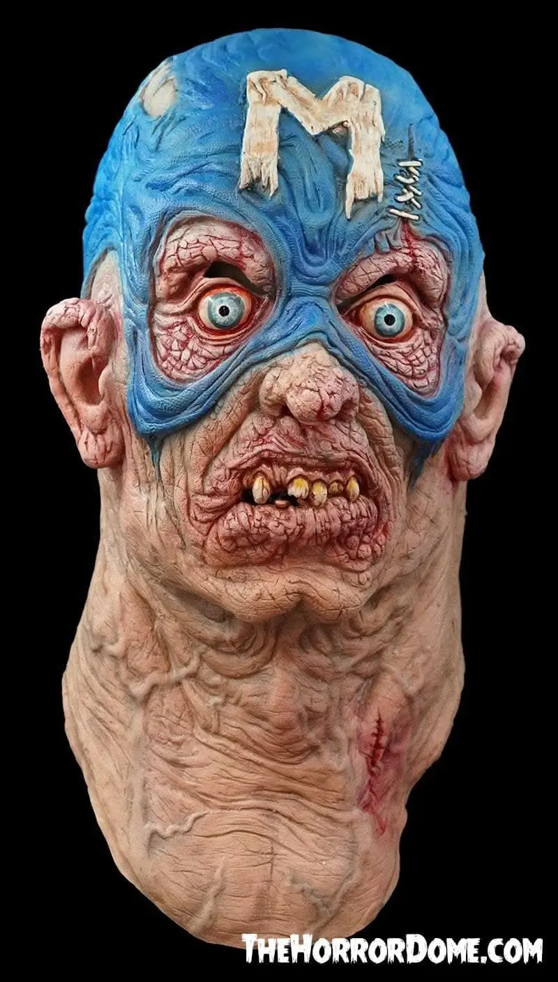"Madman The Super Hero" Hd Studios Pro Halloween Mask 1