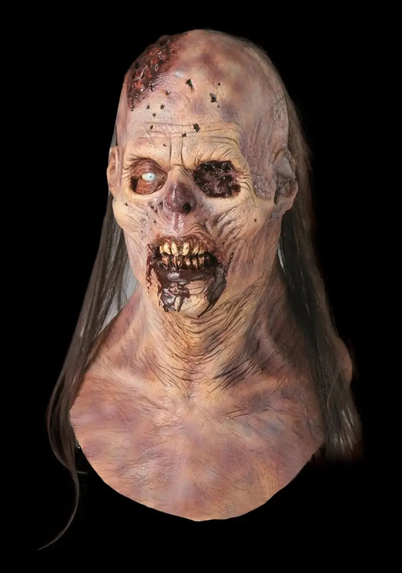 "Maggot Buffet" Mask 1