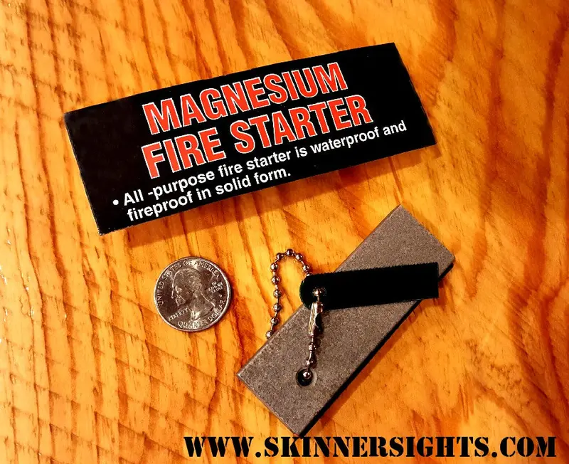 Magnesium Fire Starter 1