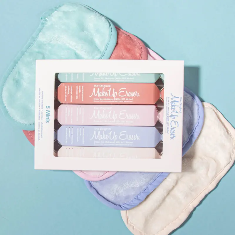 Makeup Eraser Neutral Cracker 5Pc Mini Set 1