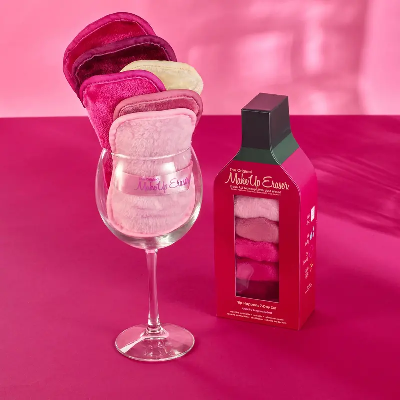 Makeup Eraser Sip Happens 7-Day Set 1