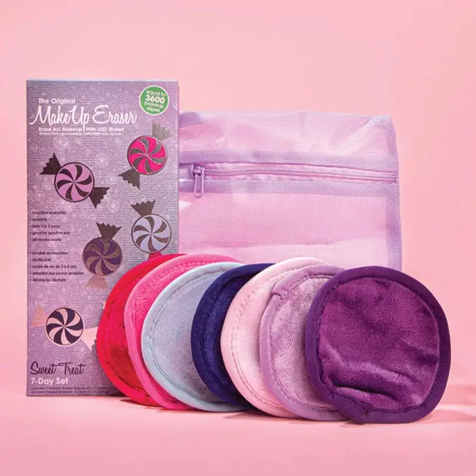 Makeup Eraser Sweet Treat 7-Day Set 1