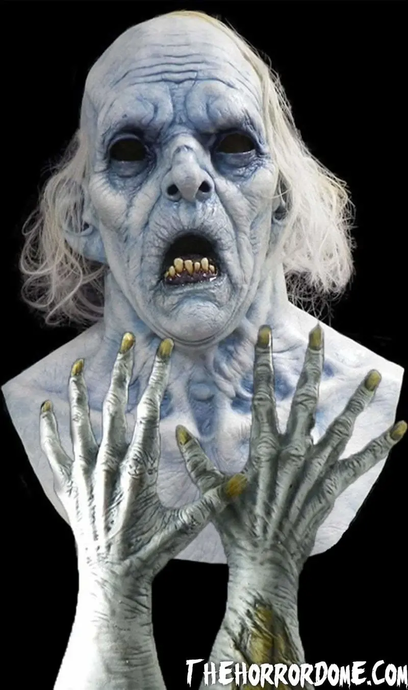 "Male Apparation" Hd Studios Pro Halloween Mask And Hands Set 1