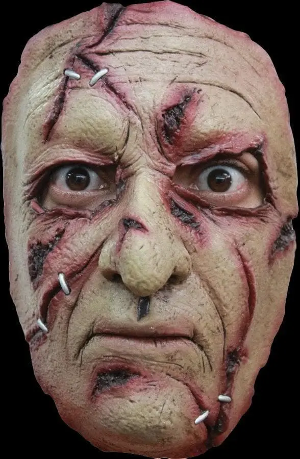 "Male Serial Killer Face" Mask 1