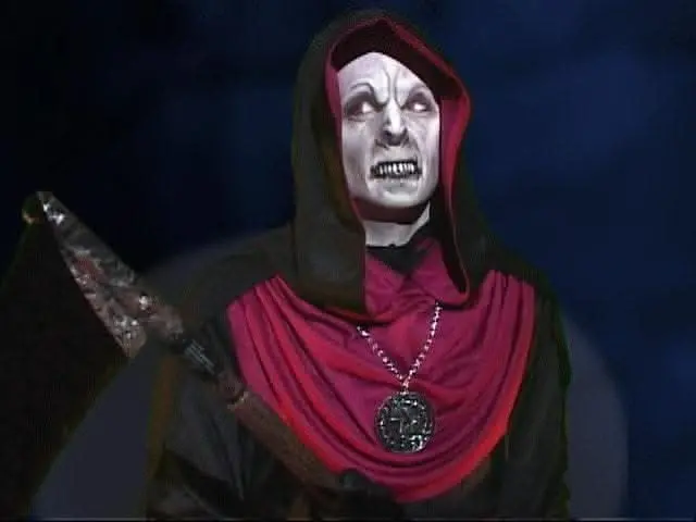 "Man-Imations - Cloaked Reaper" Animated Mannequin Halloween Prop 1