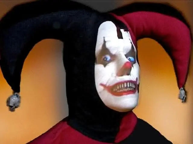 "Man-Imations - Clown" Animated Mannequin Halloween Prop 1