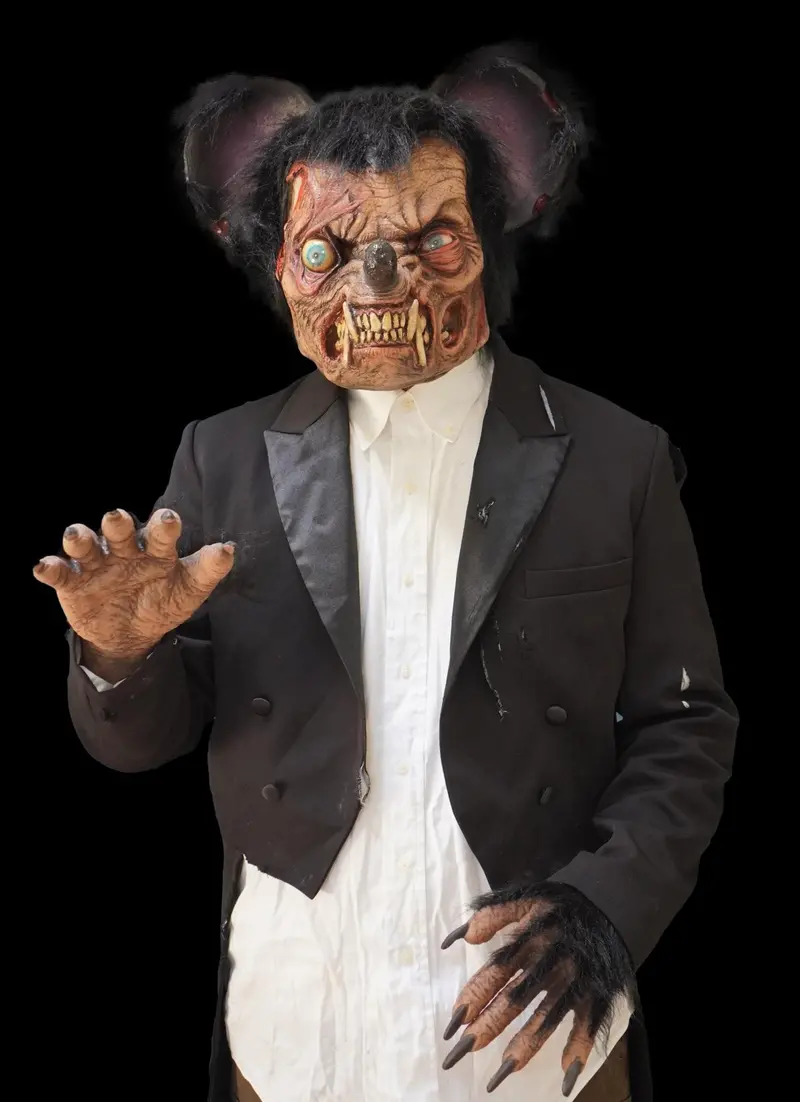 Mangey Mouse Hd Studios Halloween Costume 1