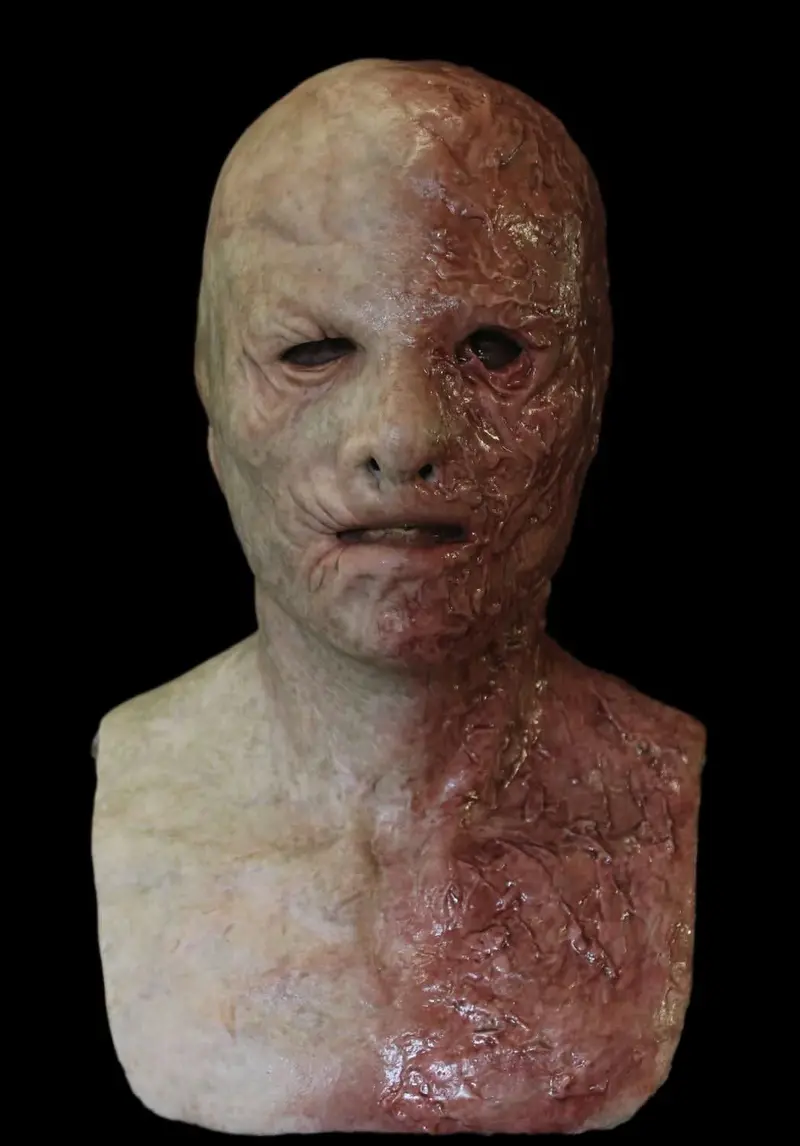 "Mangled" Burned Silicone Mask 1