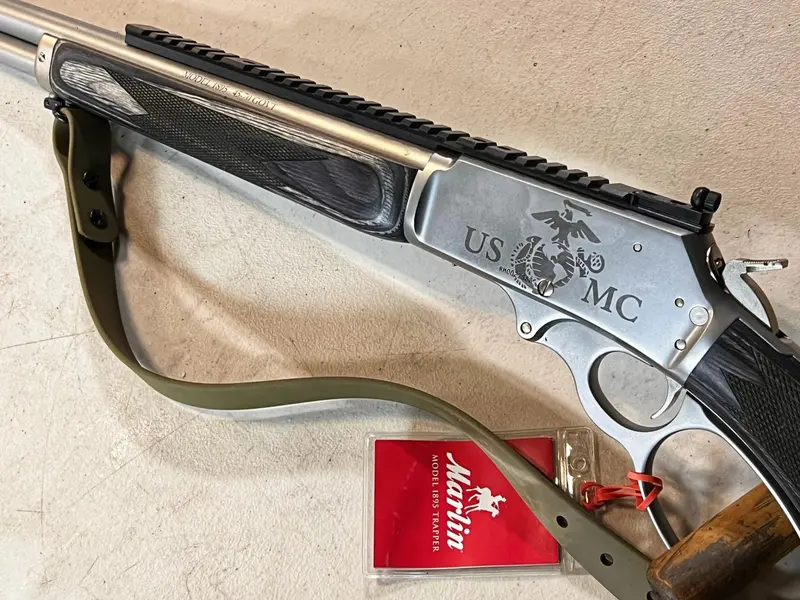 Marlin 1895 13” Scout Rail W/Peep 1