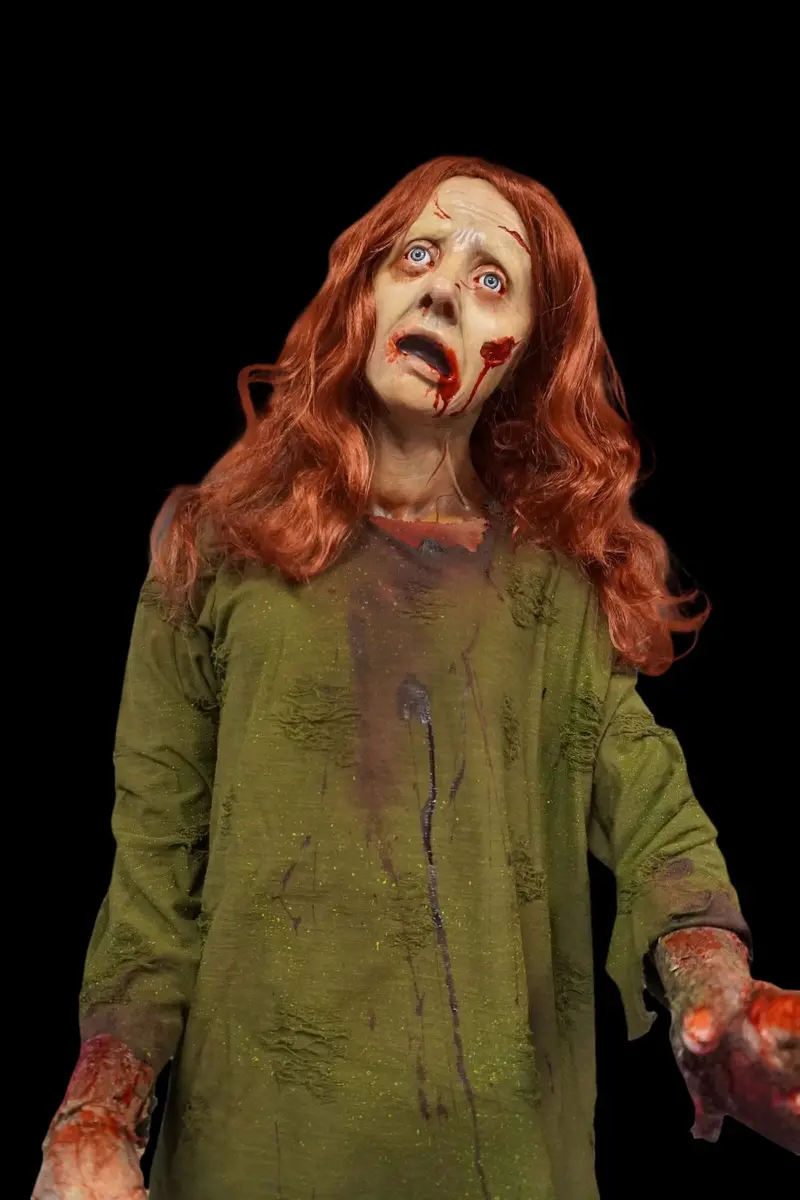 "Mary" Professional Full Body Halloween Prop 1