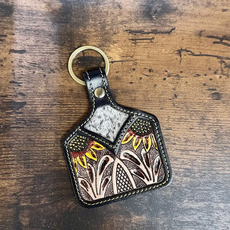 May Flowers Key Fob 1