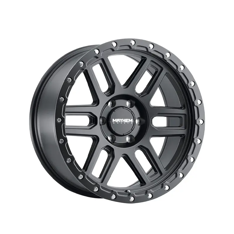 Mayhem Delta 20X9 5-127 78.1 Hub 0 Offset Black Wheel Rim 1