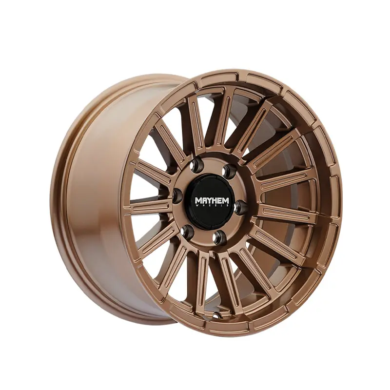 Mayhem Granite 17X9 6-135 87.1 Hub 0 Offset Bronze Wheel Rim 1