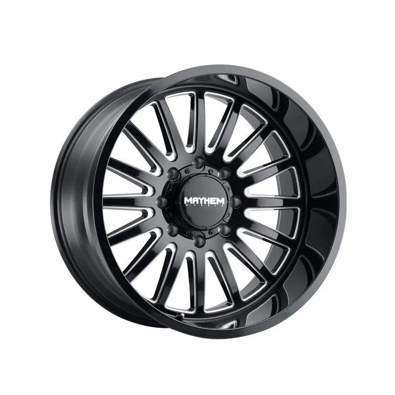 Mayhem Utopia 20X9 8-170 125.2 Hub 18 Offset Black Wheel Rim 1