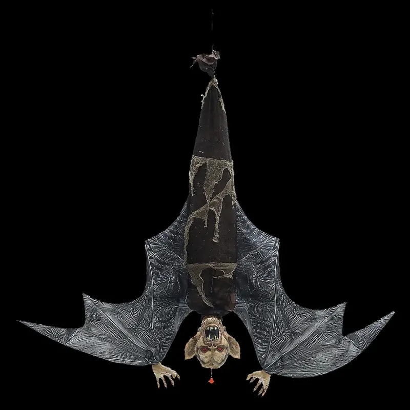 Menacing Hanging Bat Halloween Decoration 1