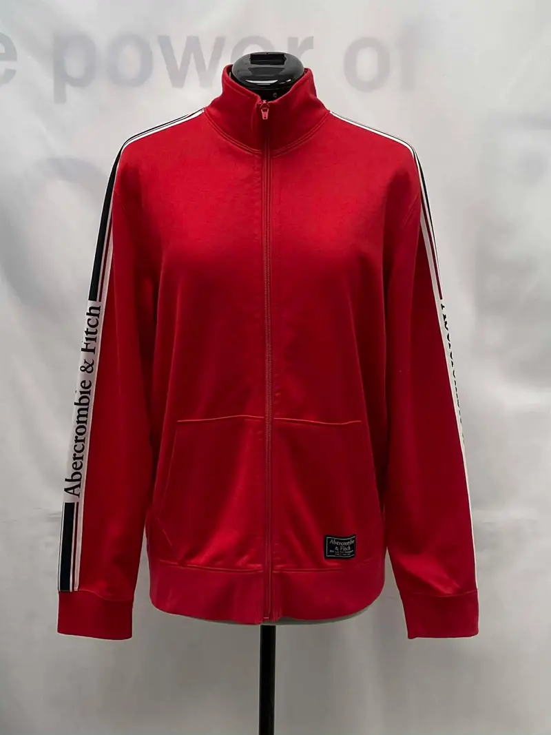Men's Abercrombie & Fitch Long Sleeve Sweat Shirt, Small 1
