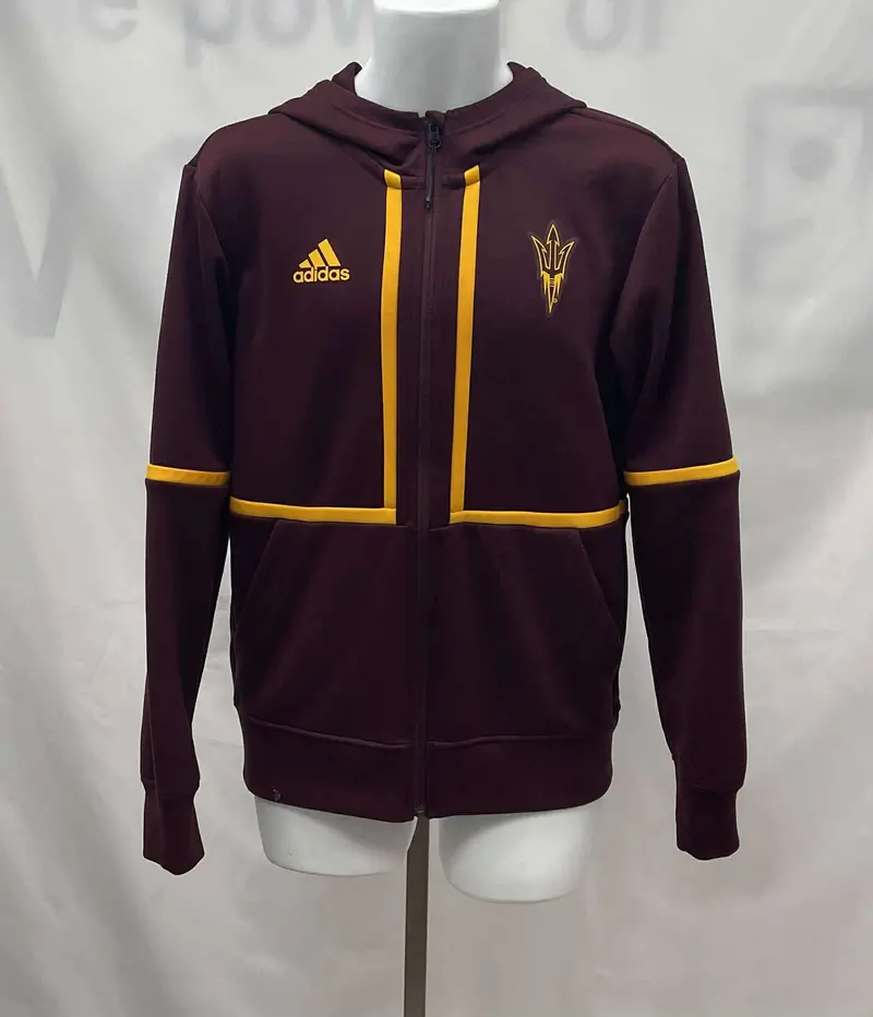 Men's Adidas Two Piece Track Suit, Small 1
