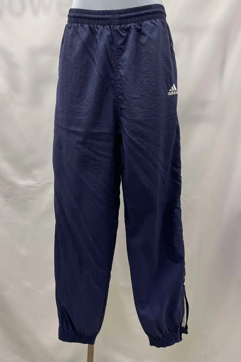 Men's Adidas Wind Breaker Pants, Small 1