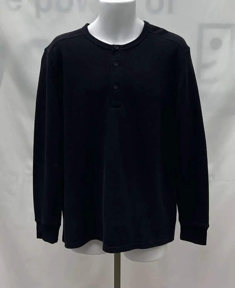 Men's Banana Republic Long Sleeve Top, Large 1