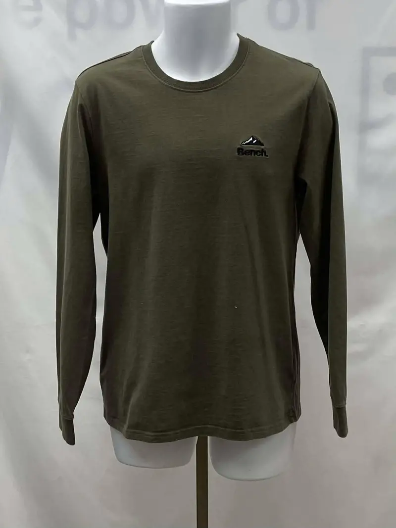 Men's Bench Long Sleeve Top, Small 1