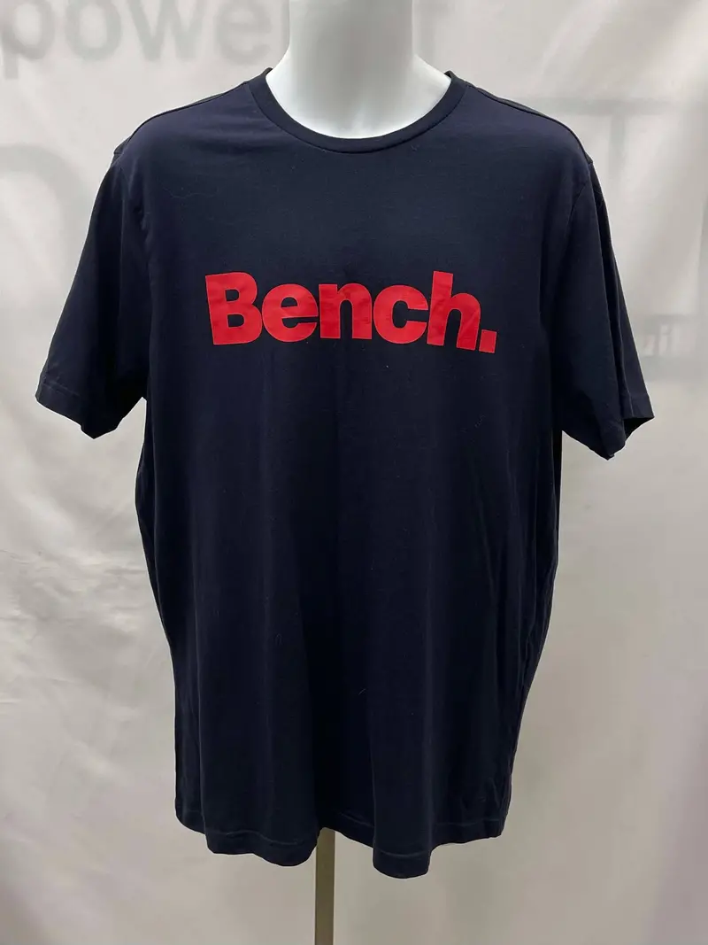 Men's Bench Short Sleeve Top, Extra Large 1