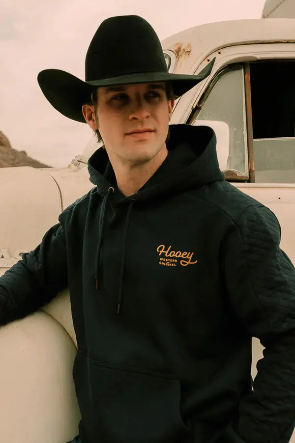 Men’S Canyon Hoodie Navy 2