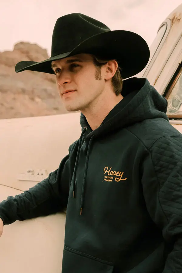 Men’S Canyon Hoodie Navy 3