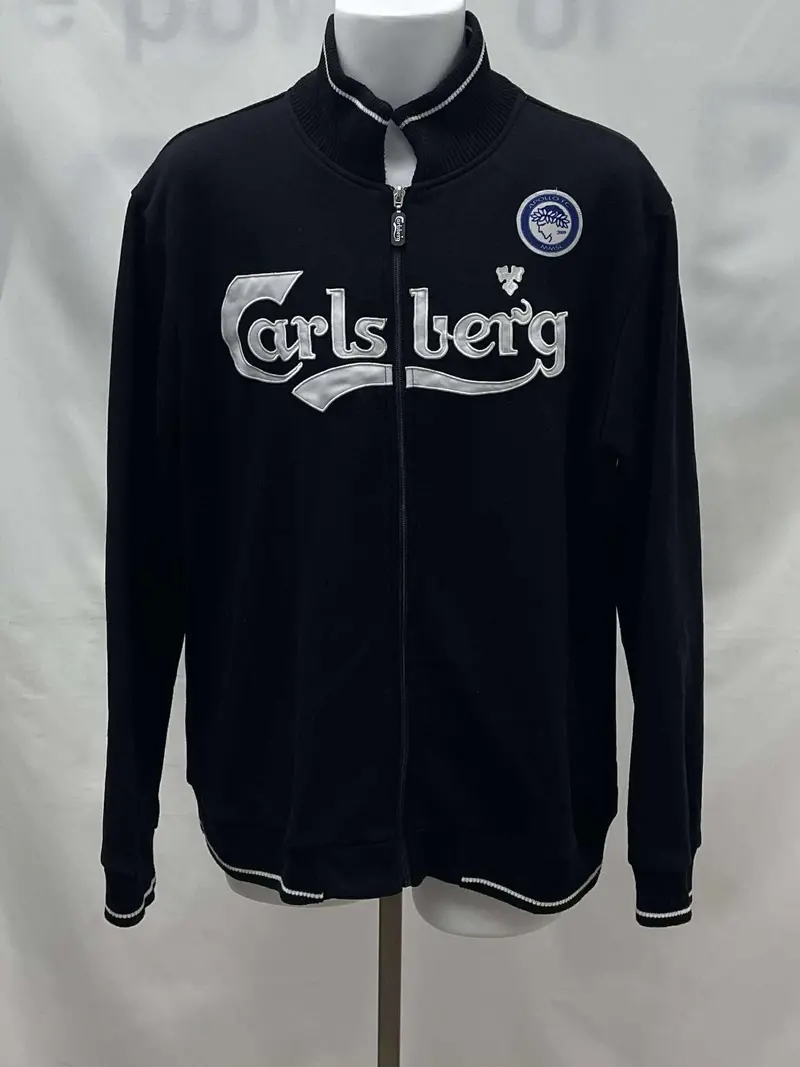 Men's Carlsberg Jacket, Large 1