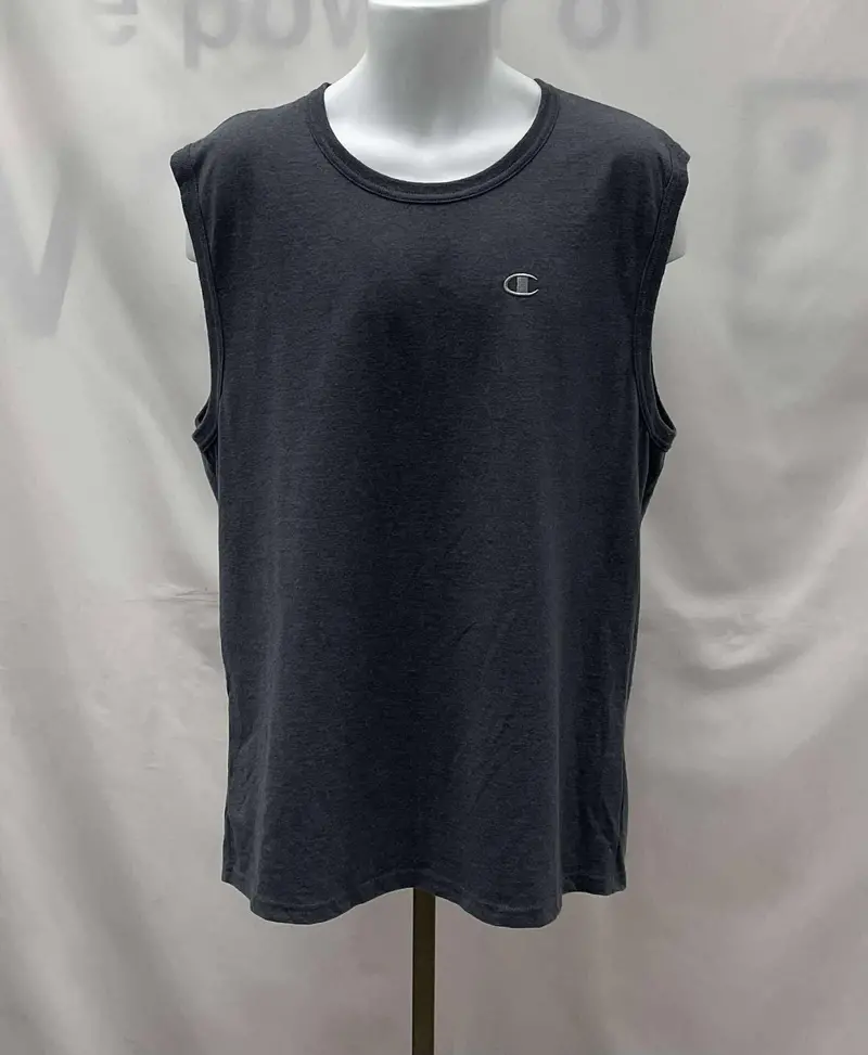 Men's Champion Sleeveless Top, Extra Large 1