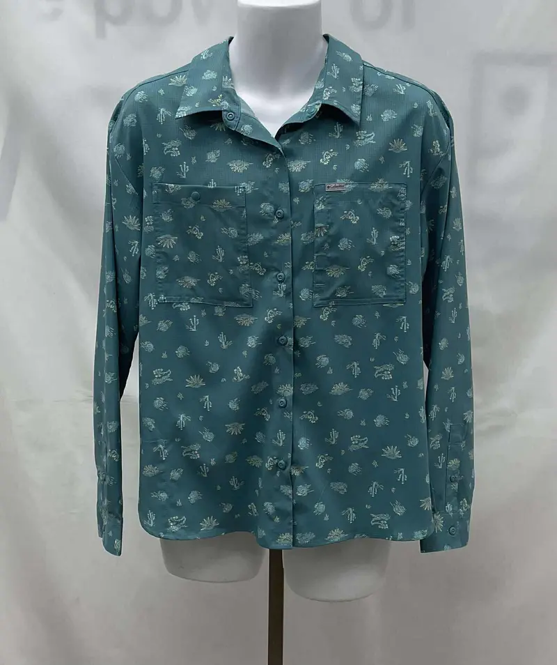 Men's Colombia Long Sleeve Shirt, Large 1