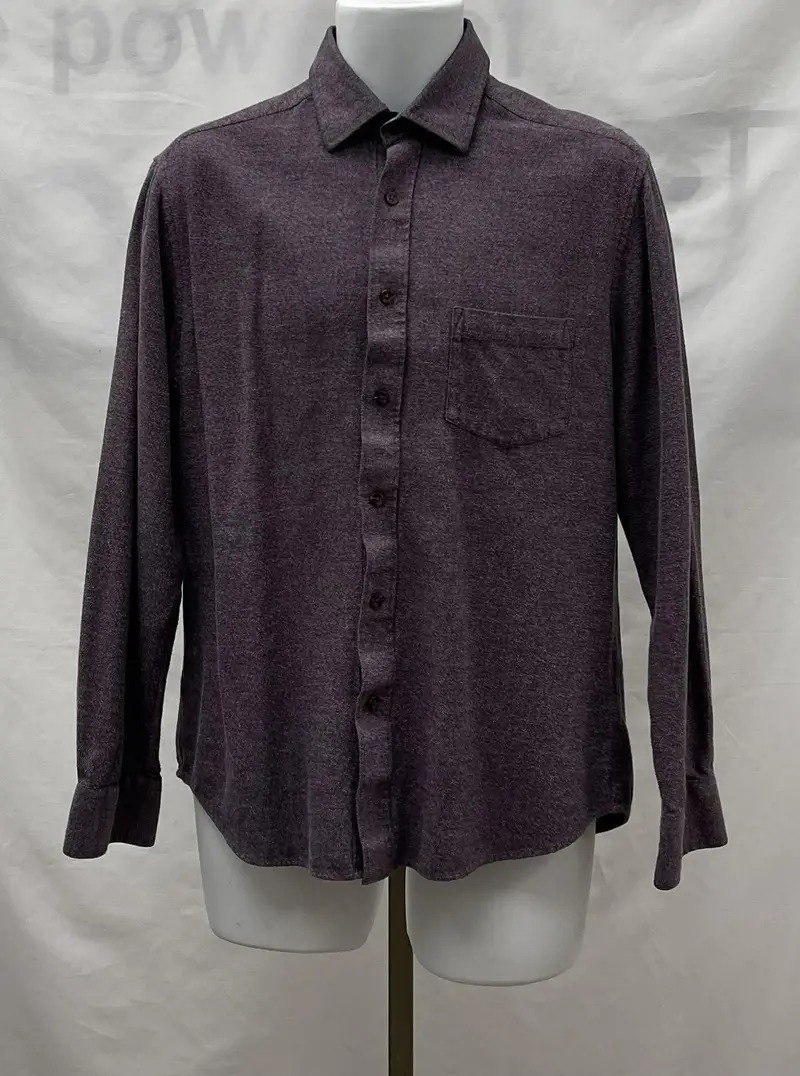 Men's Daniel Hechter Long Sleeve Shirt, Medium 1