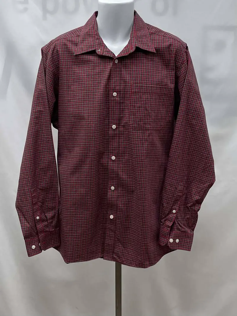 Men's Eddie Bauer Long Sleeve Shirt, Large 1