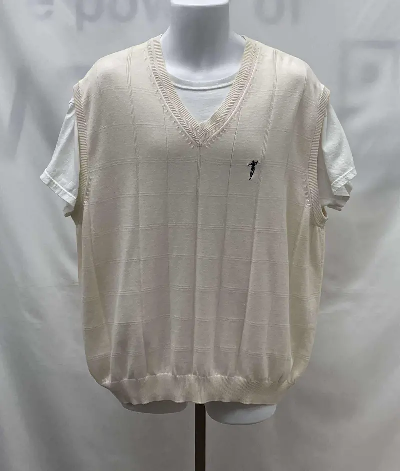Men's Fairway Outfitters Sleeveless Sweater, Extra Large 1