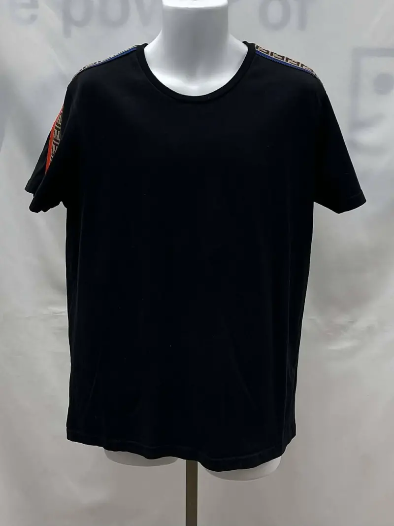 Men's Fendi Short Sleeve Top, Extra Large 1