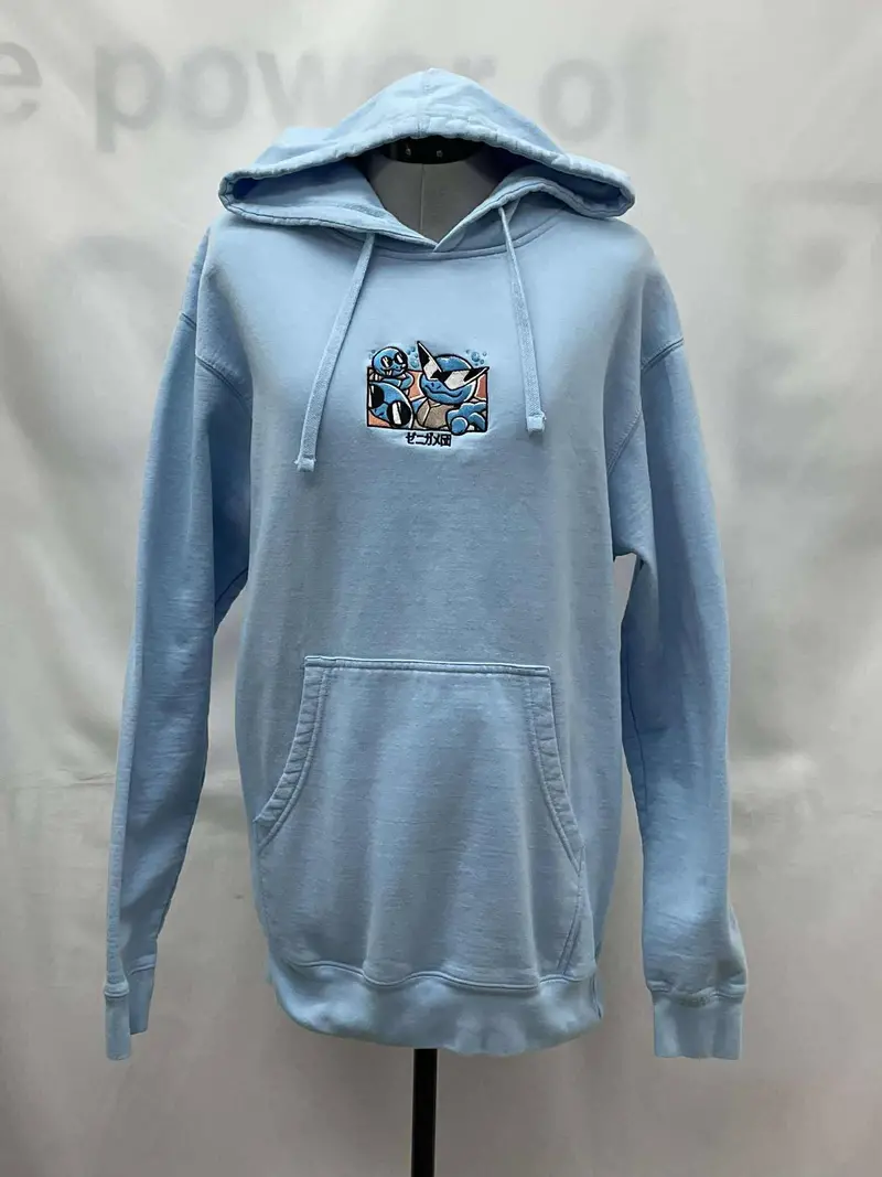 Men's Gilgamesh Long Sleeve Hoodie, Medium 1