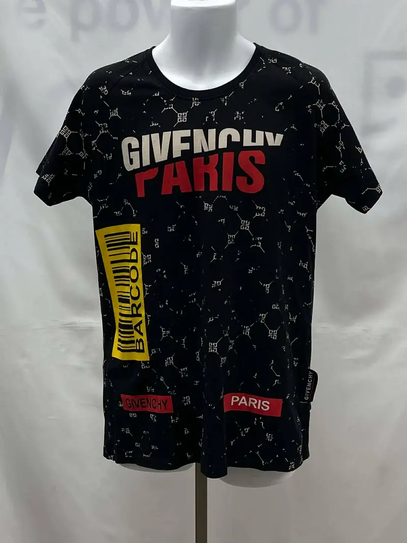 Men's Givenchy Short Sleeve Top, Xxl 1