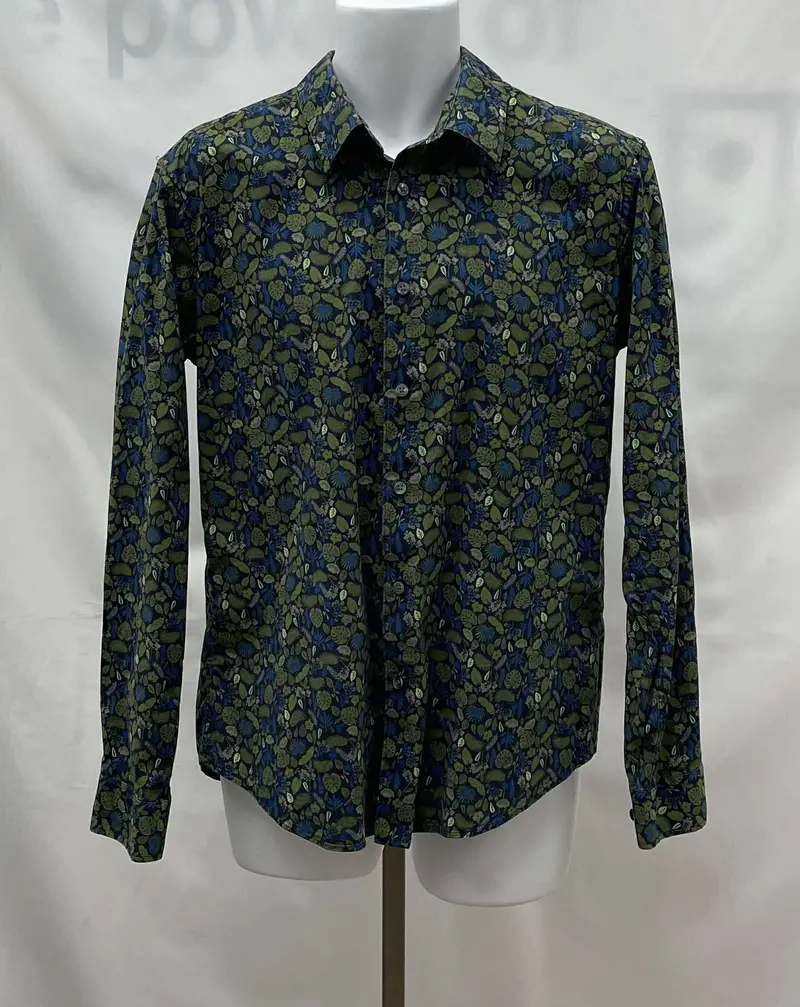 Men's Grafton Long Sleeve Shirt, Large 1