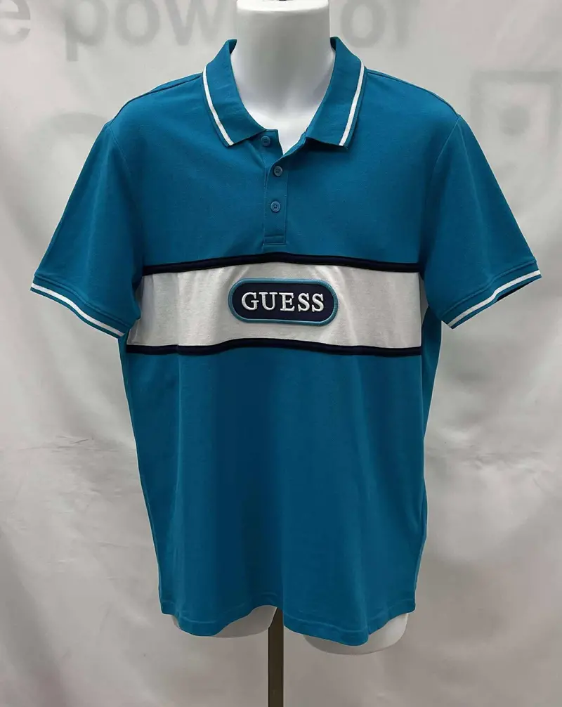 Men's Guess Short Sleeve Top, Medium 1