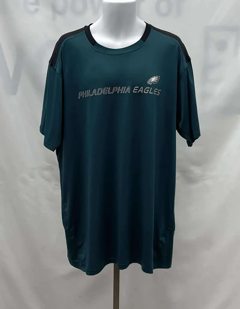 Men's Hands High Short Sleeve Top, 2X 1