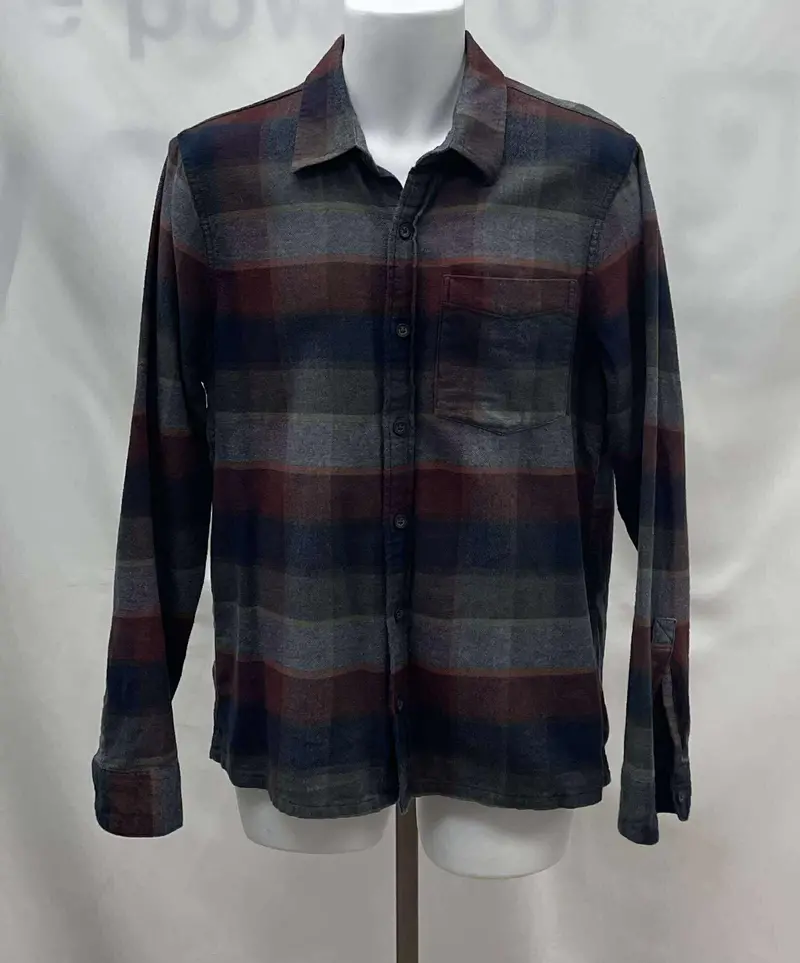 Men's Hollister Long Sleeve Shirt, Medium 1