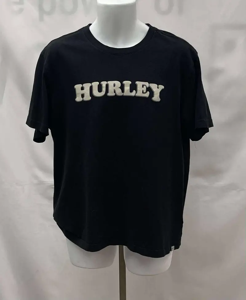 Men's Hurley Short Sleeve Top, Large 1