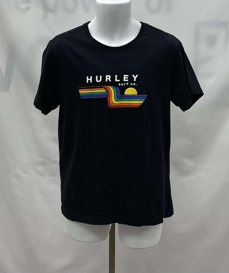 Men's Hurley Short Sleeve Top, Medium 1