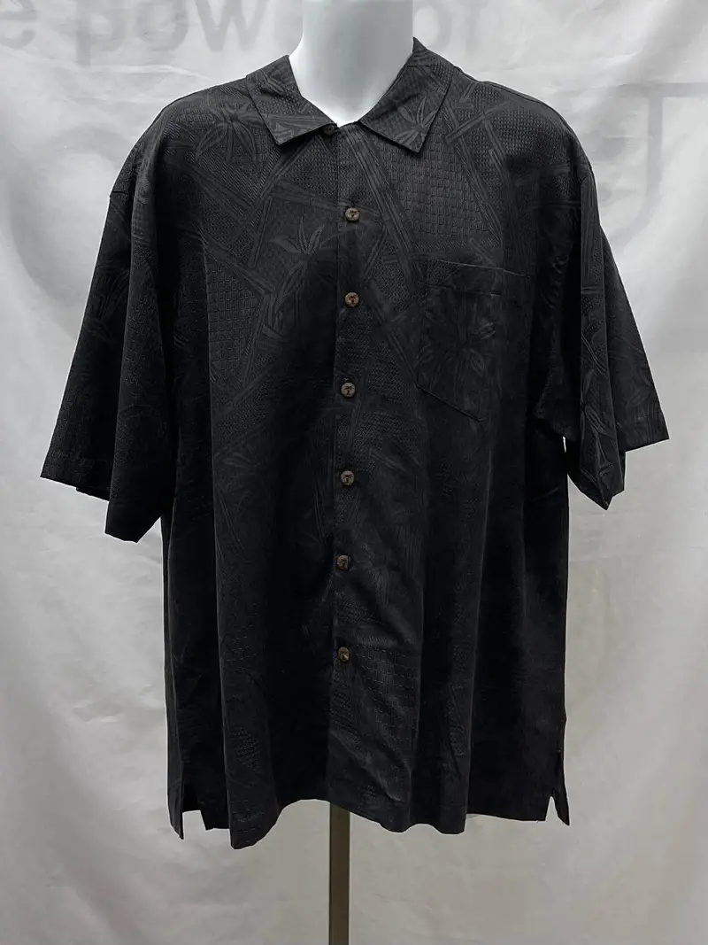 Men's Jamaica Jaxx Short Sleeve Shirt, Extra Large 1