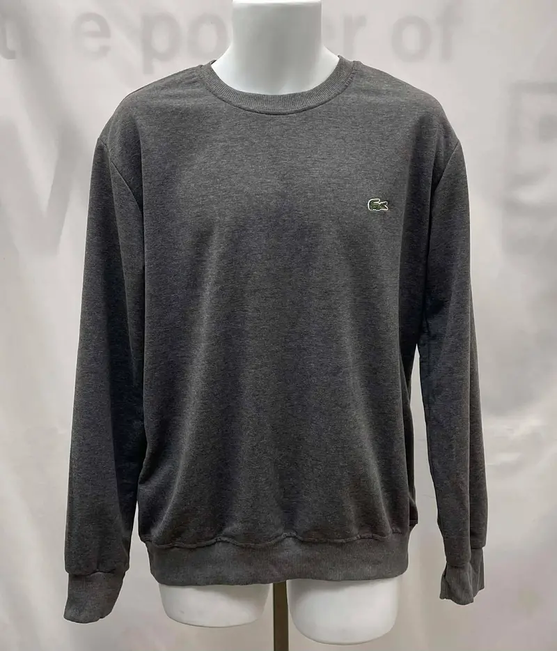 Men's Lacoste Long Sleeve Top, Xxl 1