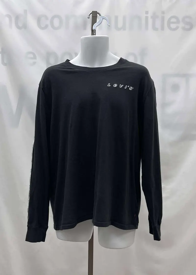 Men's Levi's Long Sleeve Top, Large 1