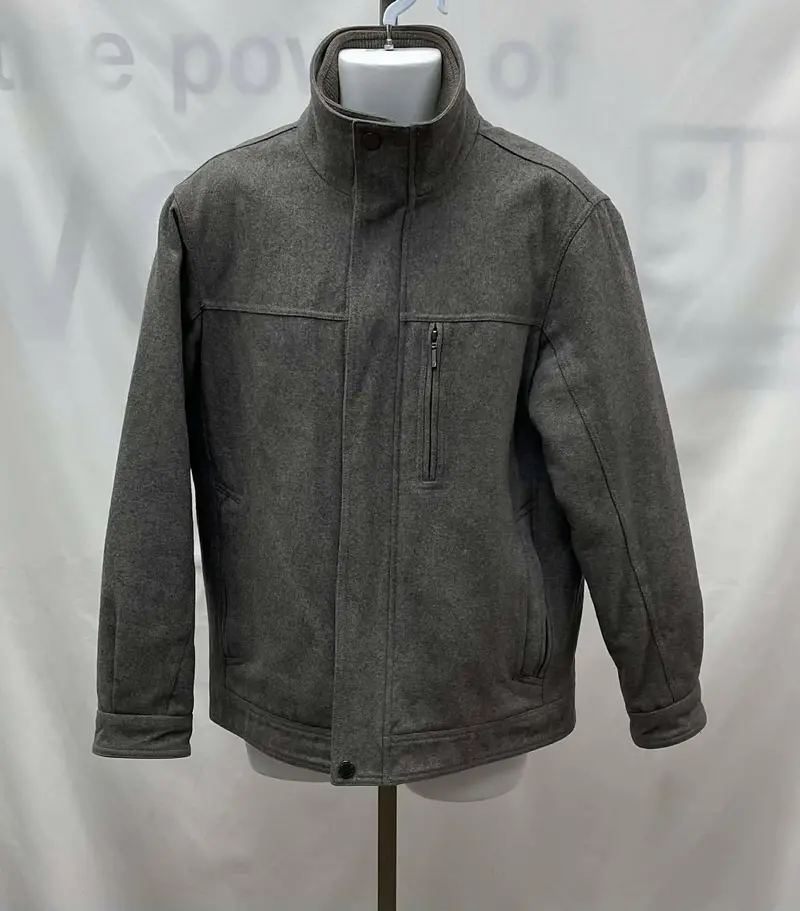 Men's London Fog Heavy Jacket, Medium 1
