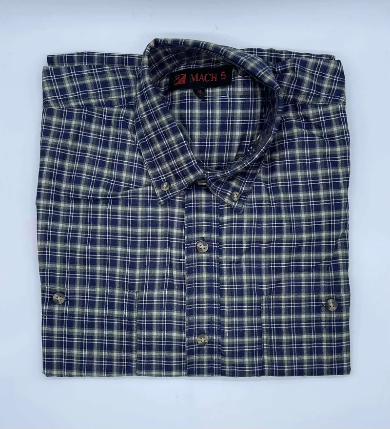 Men's Mach 5 Long Sleeve Shirt, Medium 1