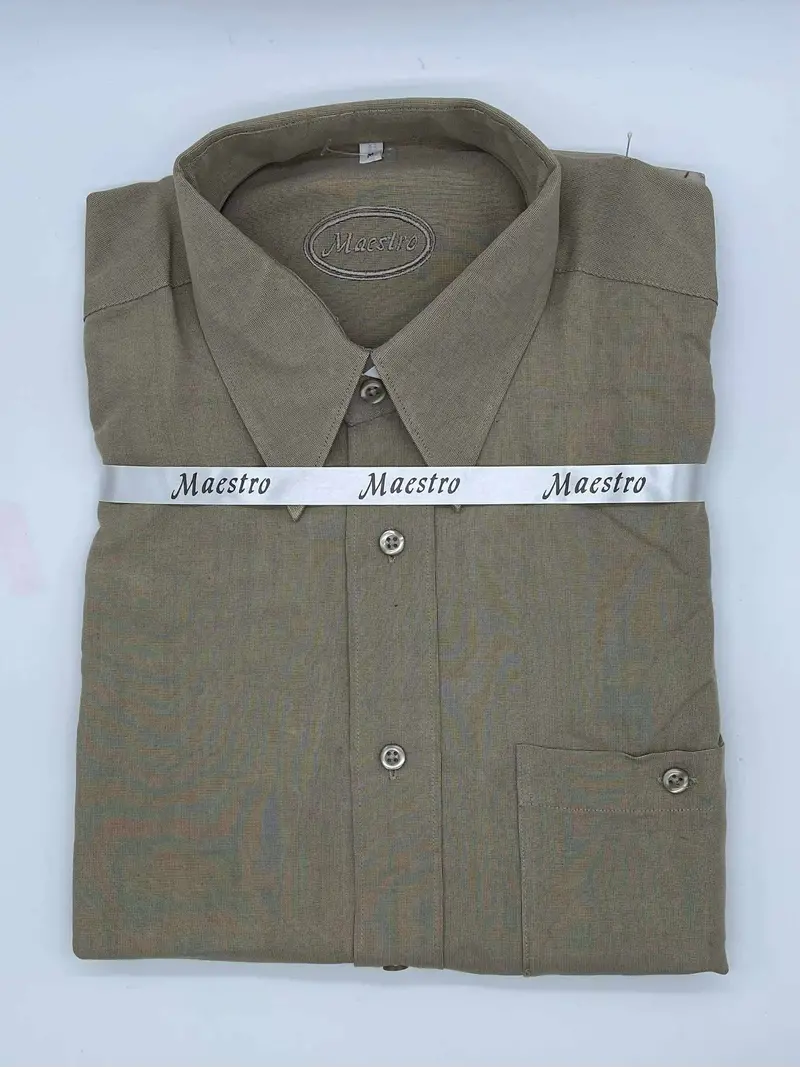Men's Maestro Long Sleeve Shirt, Medium 1