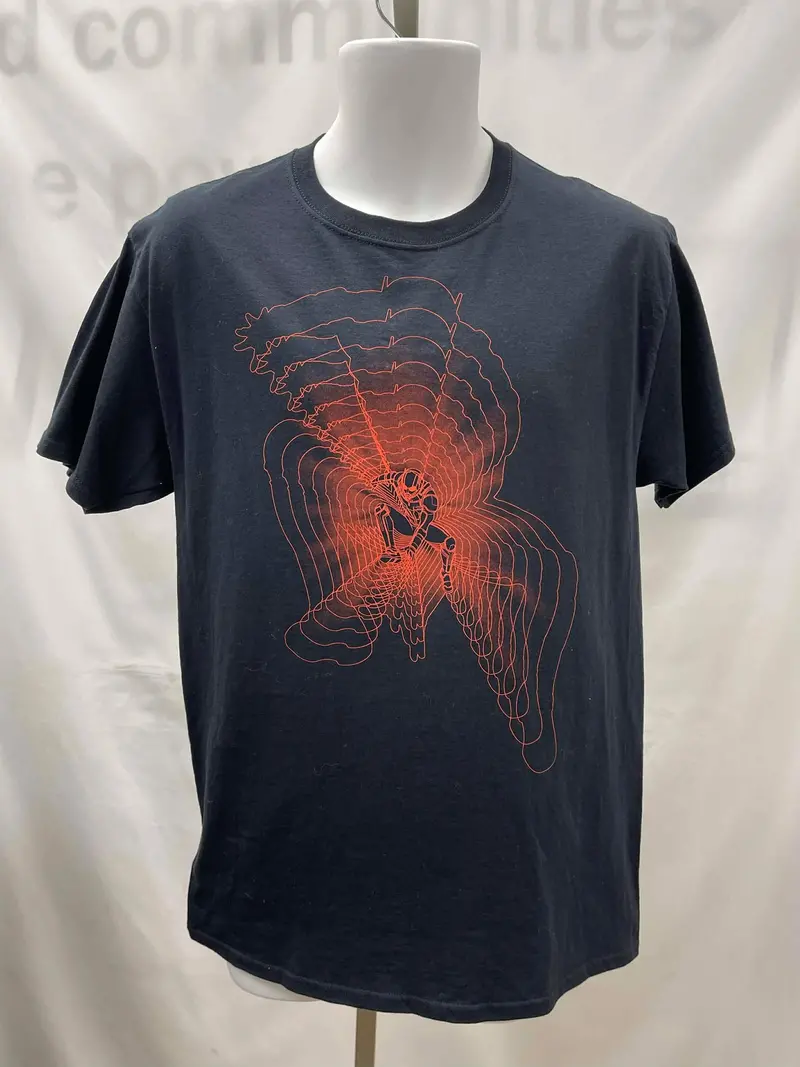 Men's Marvel Short Sleeve, Medium 1