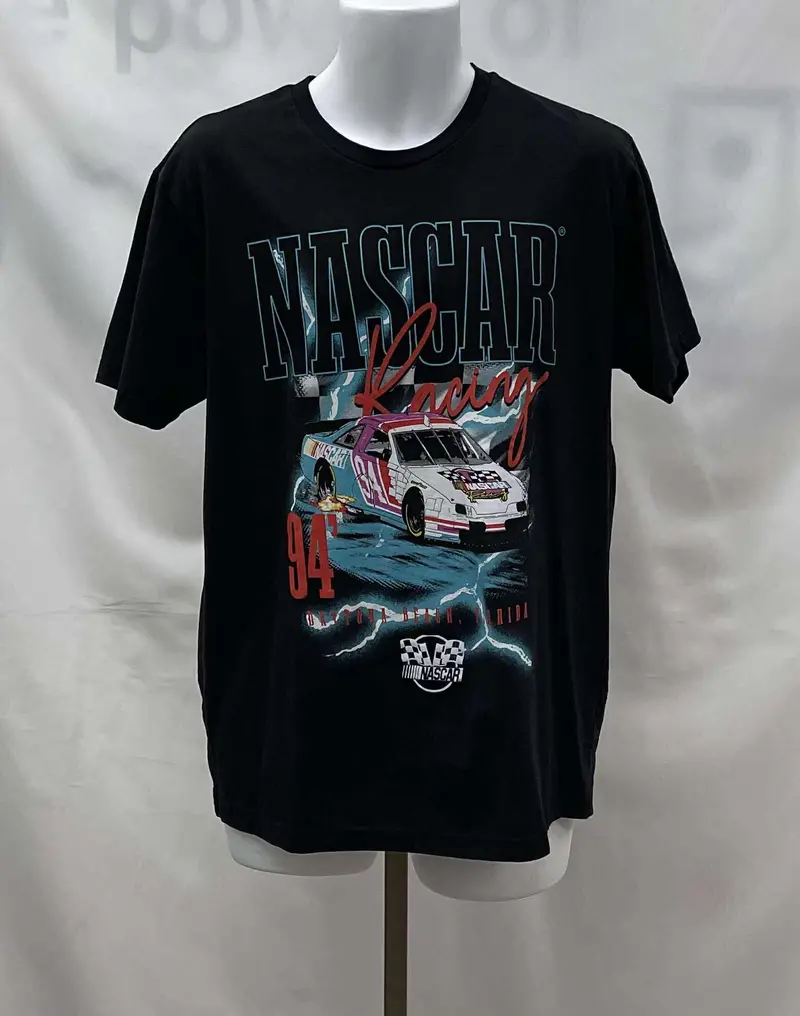 Men's Nascar Short Sleeve Top, Large 1
